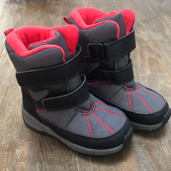 carters boy snow boots